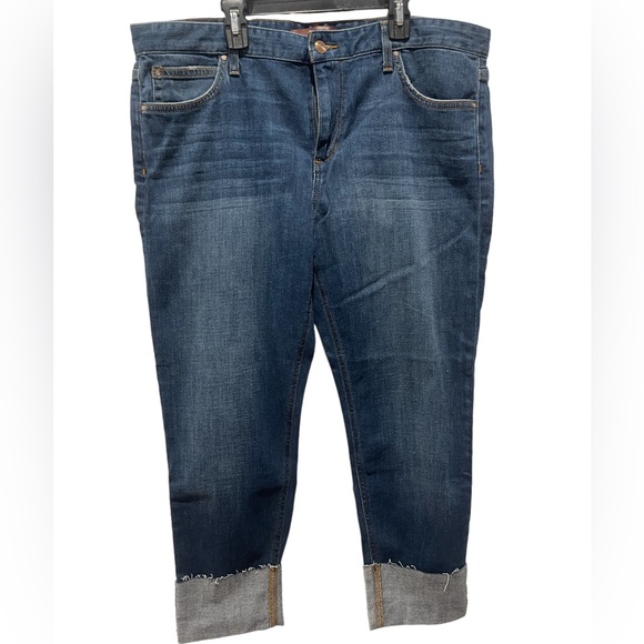 JOE’S JEANS The Smith Mid Rise Straight Crop - Picture 6 of 8